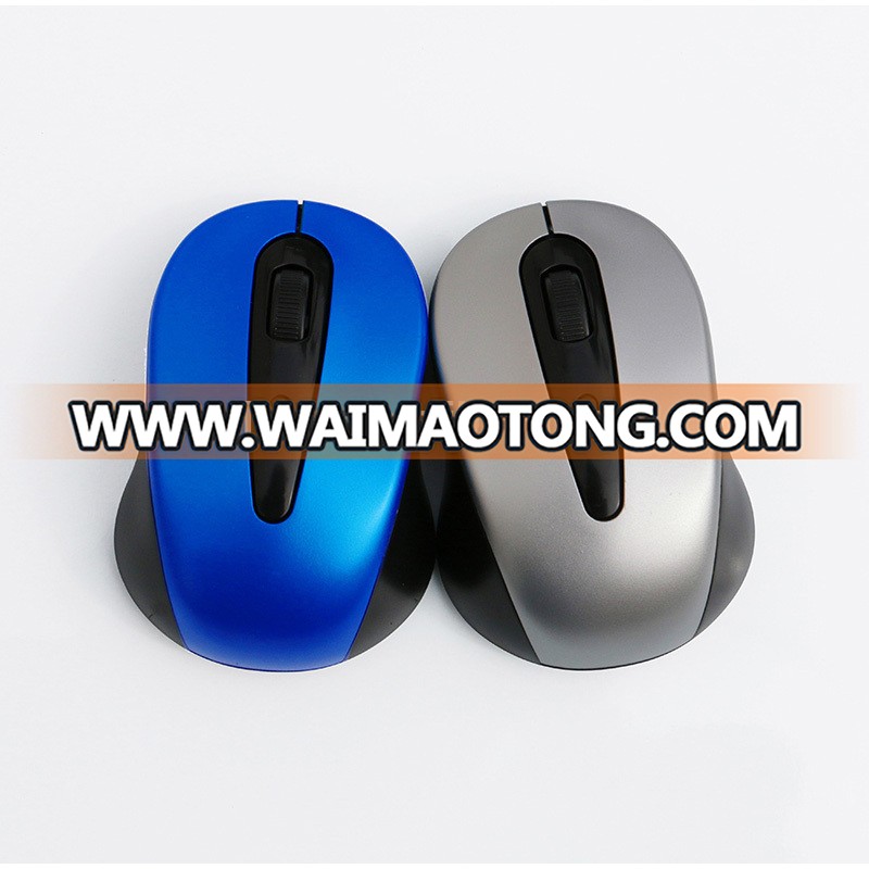 Elegant design 3D 2.4G optical mouse wireless